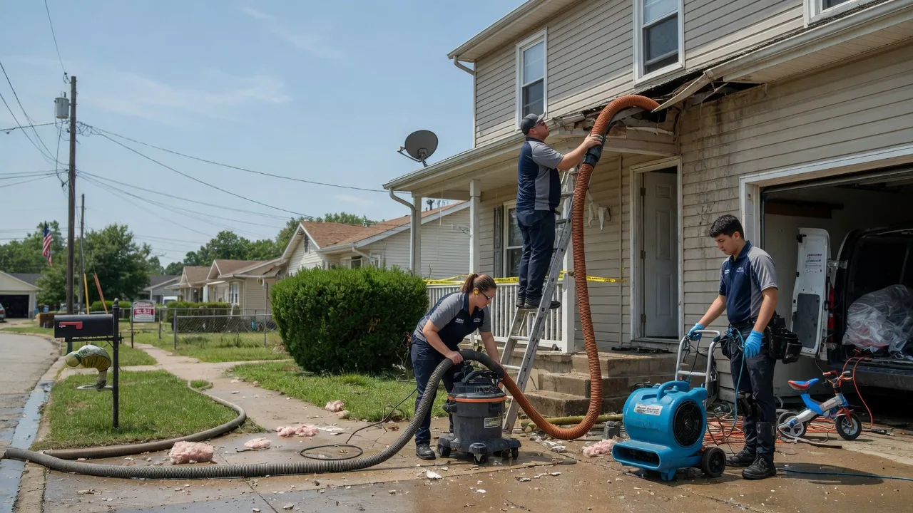 Water Damage Restoration in Candor, NY near me